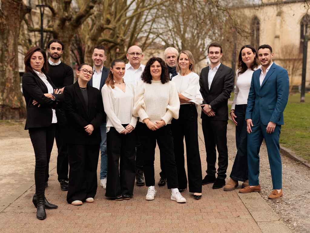 l'équipe de l'agence La Cadoule
