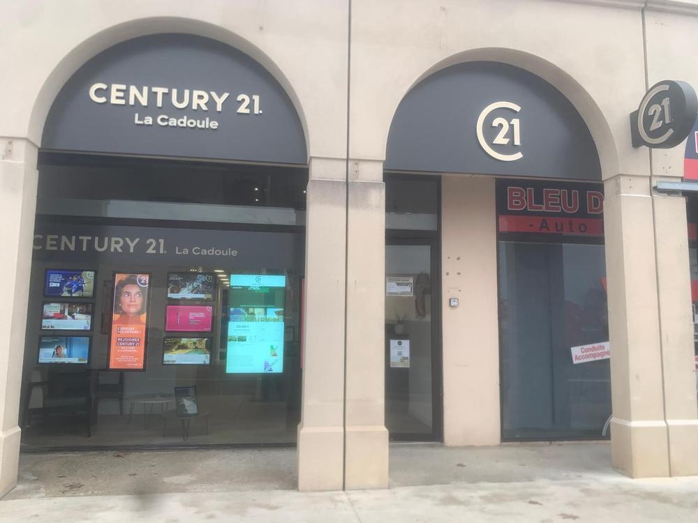 l'équipe de l'agence La Cadoule