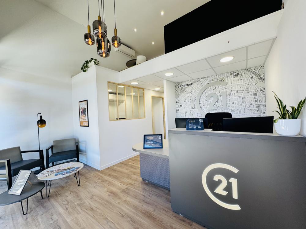 l'équipe de l'agence La Cadoule