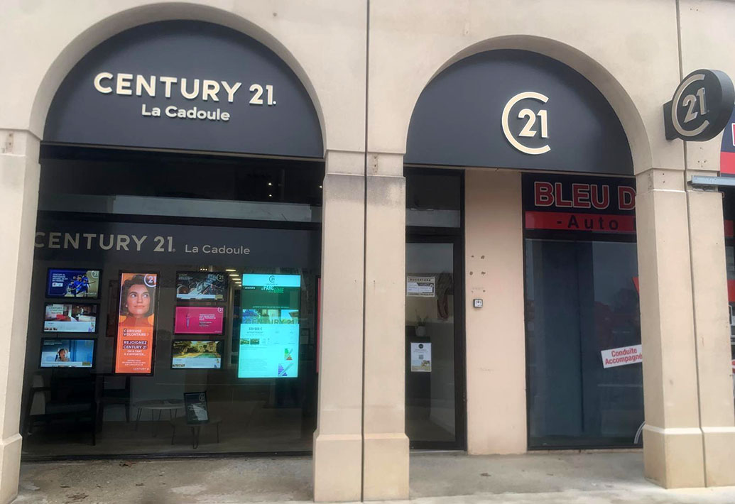 Agence immobilière CENTURY 21 La Cadoule, 34160 CASTRIES