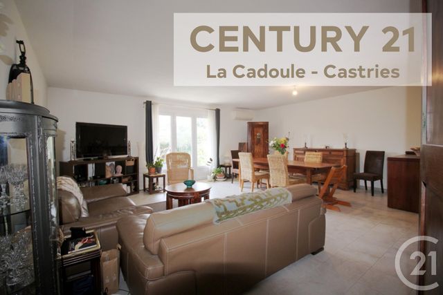 maison à vendre - 5 pièces - 133.0 m2 - RESTINCLIERES - 34 - LANGUEDOC-ROUSSILLON - Century 21 La Cadoule