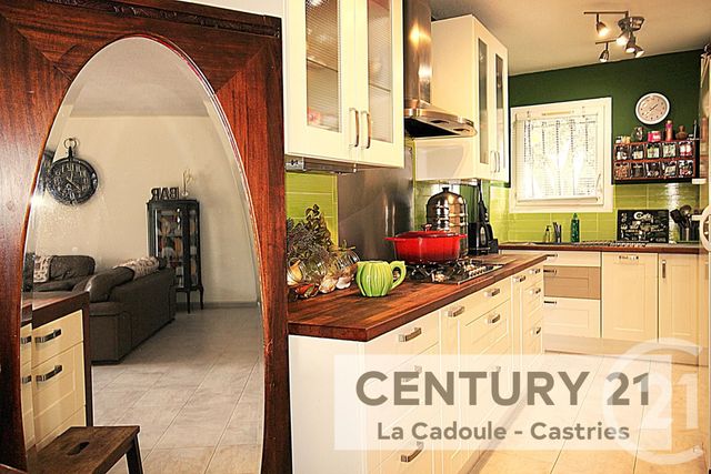 maison à vendre - 5 pièces - 133.0 m2 - RESTINCLIERES - 34 - LANGUEDOC-ROUSSILLON - Century 21 La Cadoule