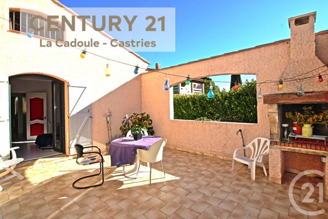 maison à vendre - 8 pièces - 190.0 m2 - ST BRES - 34 - LANGUEDOC-ROUSSILLON - Century 21 La Cadoule