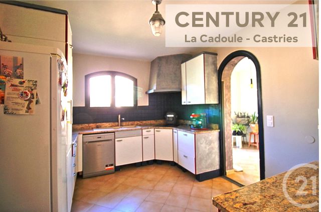 maison à vendre - 8 pièces - 190.0 m2 - ST BRES - 34 - LANGUEDOC-ROUSSILLON - Century 21 La Cadoule