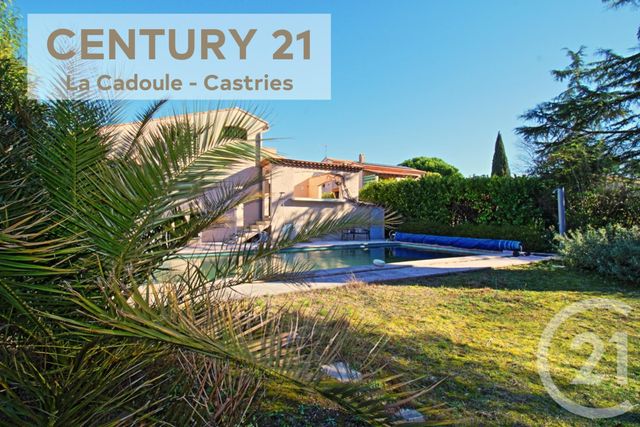 maison à vendre - 8 pièces - 190.0 m2 - ST BRES - 34 - LANGUEDOC-ROUSSILLON - Century 21 La Cadoule
