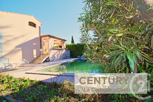 maison à vendre - 8 pièces - 190.0 m2 - ST BRES - 34 - LANGUEDOC-ROUSSILLON - Century 21 La Cadoule