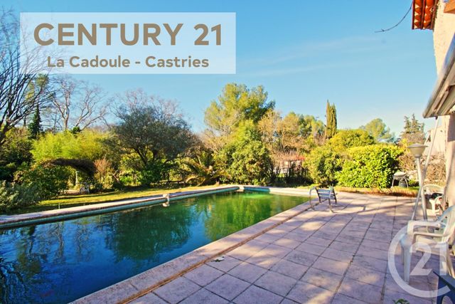 maison à vendre - 8 pièces - 190.0 m2 - ST BRES - 34 - LANGUEDOC-ROUSSILLON - Century 21 La Cadoule