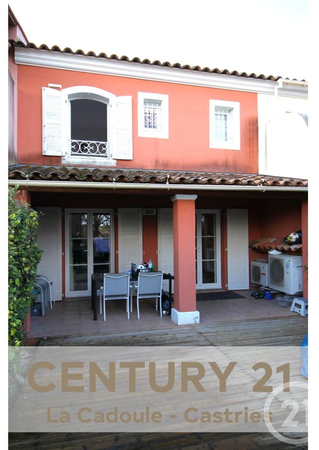 maison à vendre - 5 pièces - 103.0 m2 - ST CLEMENT DE RIVIERE - 34 - LANGUEDOC-ROUSSILLON - Century 21 La Cadoule