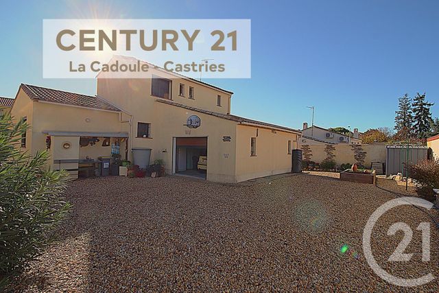 maison à vendre - 5 pièces - 100.0 m2 - MAUGUIO CARNON - 34 - LANGUEDOC-ROUSSILLON - Century 21 La Cadoule