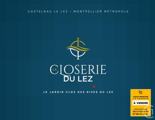 Appartement T3 à vendre - 3 pièces - 82.33 m2 - CASTELNAU LE LEZ - 34 - LANGUEDOC-ROUSSILLON - Century 21 La Cadoule