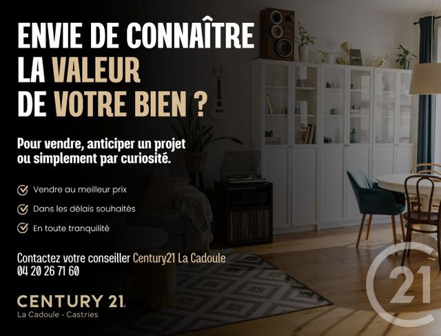 Appartement T4 à vendre - 4 pièces - 132.3 m2 - BAILLARGUES - 34 - LANGUEDOC-ROUSSILLON - Century 21 La Cadoule