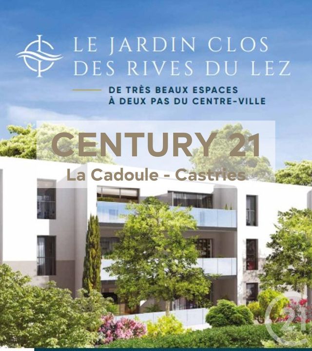Appartement T3 à vendre - 3 pièces - 64.62 m2 - CASTELNAU LE LEZ - 34 - LANGUEDOC-ROUSSILLON - Century 21 La Cadoule