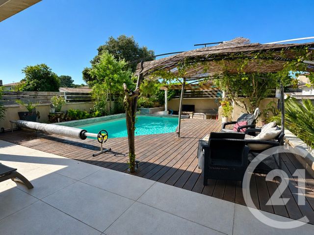 maison à vendre - 5 pièces - 140.0 m2 - CASTRIES - 34 - LANGUEDOC-ROUSSILLON - Century 21 La Cadoule