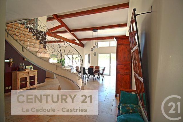 maison à vendre - 5 pièces - 169.0 m2 - MAUGUIO CARNON - 34 - LANGUEDOC-ROUSSILLON - Century 21 La Cadoule