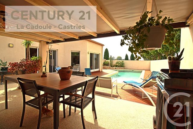 maison à vendre - 5 pièces - 169.0 m2 - MAUGUIO CARNON - 34 - LANGUEDOC-ROUSSILLON - Century 21 La Cadoule