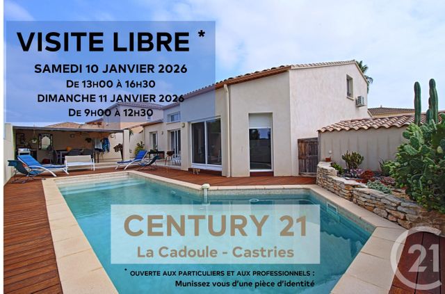 maison - MAUGUIO CARNON - 34