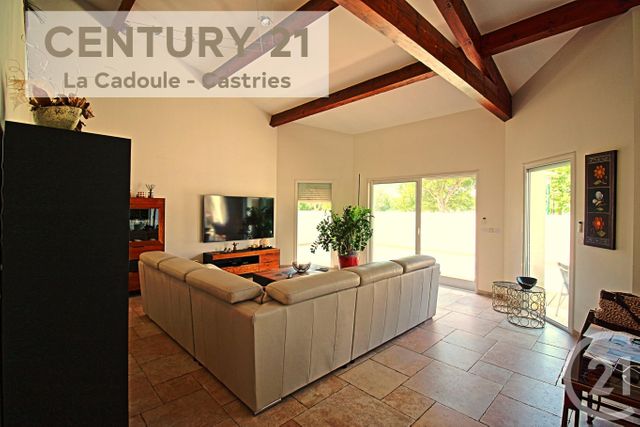 maison à vendre - 5 pièces - 169.0 m2 - MAUGUIO CARNON - 34 - LANGUEDOC-ROUSSILLON - Century 21 La Cadoule