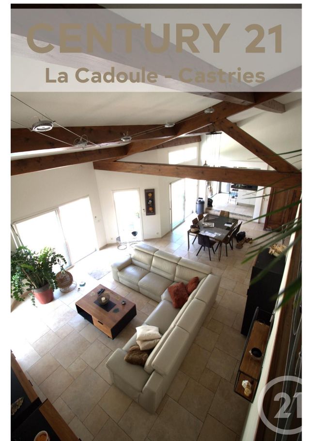 maison à vendre - 5 pièces - 169.0 m2 - MAUGUIO CARNON - 34 - LANGUEDOC-ROUSSILLON - Century 21 La Cadoule
