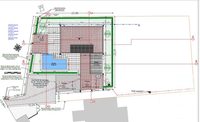maison à vendre - 7 pièces - 250.0 m2 - ST GELY DU FESC - 34 - LANGUEDOC-ROUSSILLON - Century 21 La Cadoule
