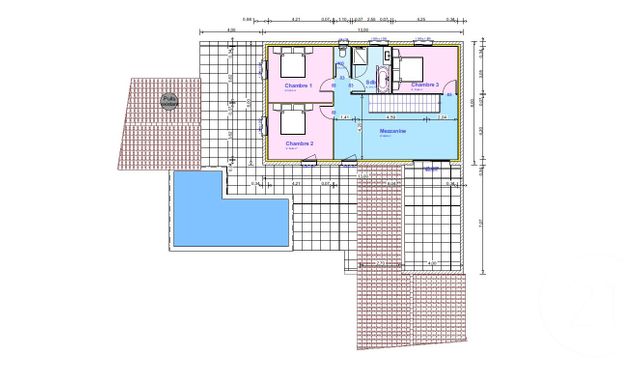 maison à vendre - 7 pièces - 250.0 m2 - ST GELY DU FESC - 34 - LANGUEDOC-ROUSSILLON - Century 21 La Cadoule