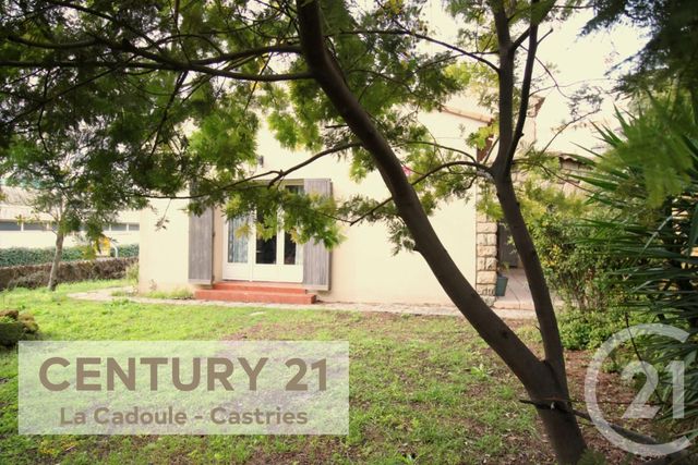 maison à vendre - 5 pièces - 142.0 m2 - MONTPELLIER - 34 - LANGUEDOC-ROUSSILLON - Century 21 La Cadoule