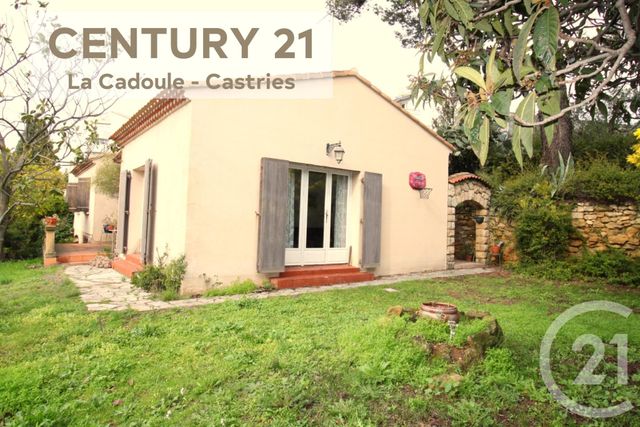 maison à vendre - 5 pièces - 142.0 m2 - MONTPELLIER - 34 - LANGUEDOC-ROUSSILLON - Century 21 La Cadoule