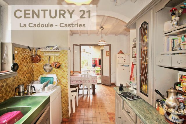 maison à vendre - 5 pièces - 142.0 m2 - MONTPELLIER - 34 - LANGUEDOC-ROUSSILLON - Century 21 La Cadoule