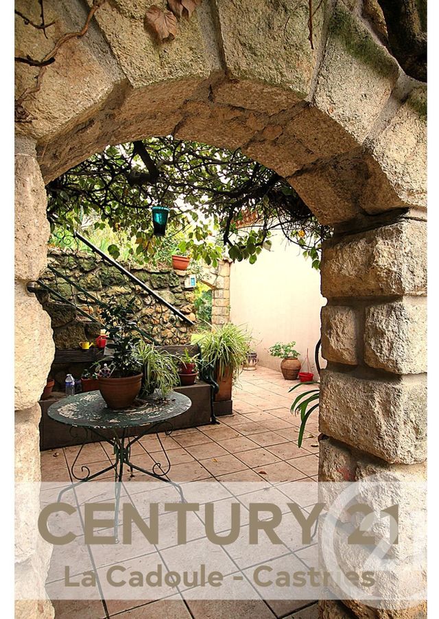 maison à vendre - 5 pièces - 142.0 m2 - MONTPELLIER - 34 - LANGUEDOC-ROUSSILLON - Century 21 La Cadoule