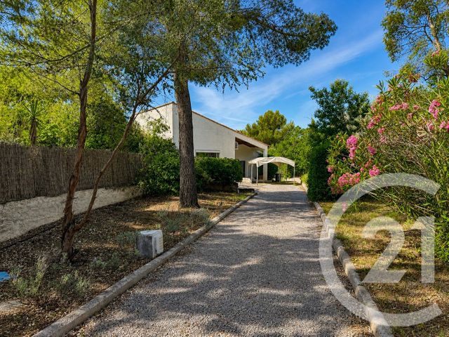 maison à vendre - 6 pièces - 184.0 m2 - ST GENIES DES MOURGUES - 34 - LANGUEDOC-ROUSSILLON - Century 21 La Cadoule