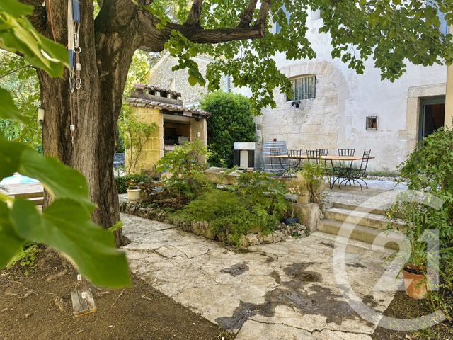 maison à vendre - 15 pièces - 265.0 m2 - SOMMIERES - 30 - LANGUEDOC-ROUSSILLON - Century 21 La Cadoule