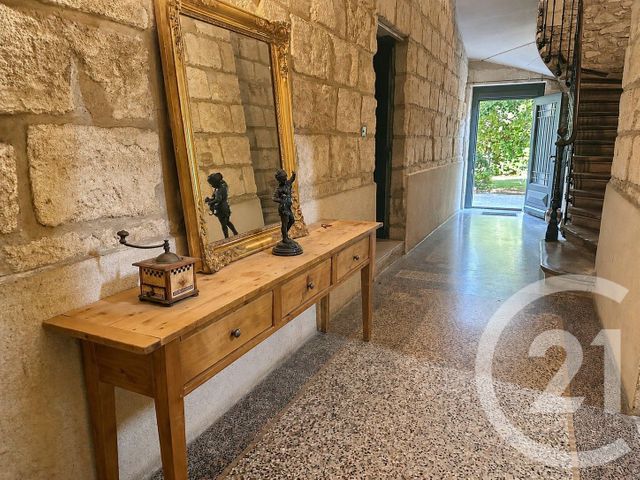 maison à vendre - 15 pièces - 265.0 m2 - SOMMIERES - 30 - LANGUEDOC-ROUSSILLON - Century 21 La Cadoule