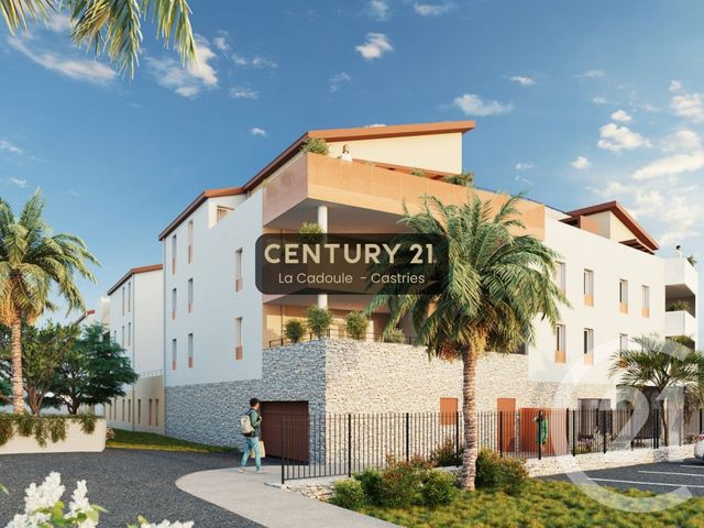 Appartement T3 à vendre BAILLARGUES
