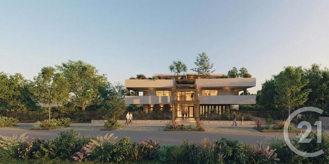 Appartement T3 à vendre - 3 pièces - 100.97 m2 - BAILLARGUES - 34 - LANGUEDOC-ROUSSILLON - Century 21 La Cadoule
