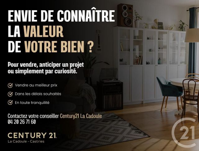 Appartement T4 à vendre - 4 pièces - 130.92 m2 - MAUGUIO CARNON - 34 - LANGUEDOC-ROUSSILLON - Century 21 La Cadoule