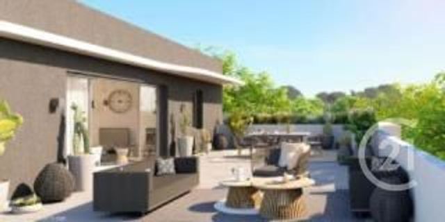 Appartement T3 à vendre - 4 pièces - 102.04 m2 - CASTELNAU LE LEZ - 34 - LANGUEDOC-ROUSSILLON - Century 21 La Cadoule