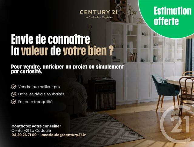 maison à vendre - 5 pièces - 148.0 m2 - ST DREZERY - 34 - LANGUEDOC-ROUSSILLON - Century 21 La Cadoule