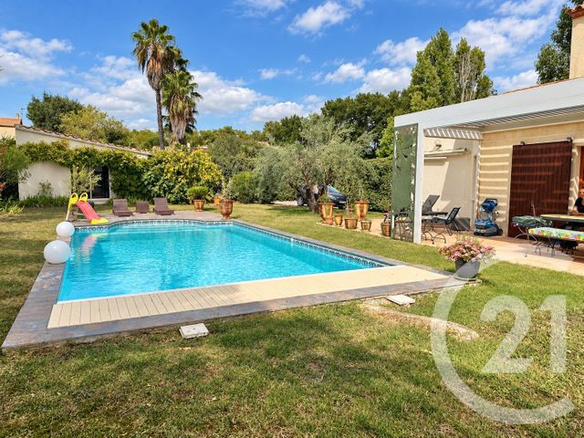 maison à vendre - 5 pièces - 148.0 m2 - ST DREZERY - 34 - LANGUEDOC-ROUSSILLON - Century 21 La Cadoule