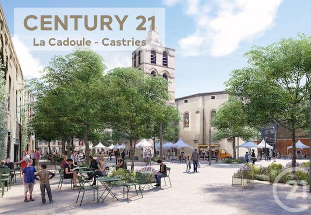 Appartement T2 à vendre - 2 pièces - 43.55 m2 - LUNEL - 34 - LANGUEDOC-ROUSSILLON - Century 21 La Cadoule