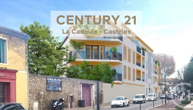 Appartement T2 à vendre - 2 pièces - 41.74 m2 - LUNEL - 34 - LANGUEDOC-ROUSSILLON - Century 21 La Cadoule