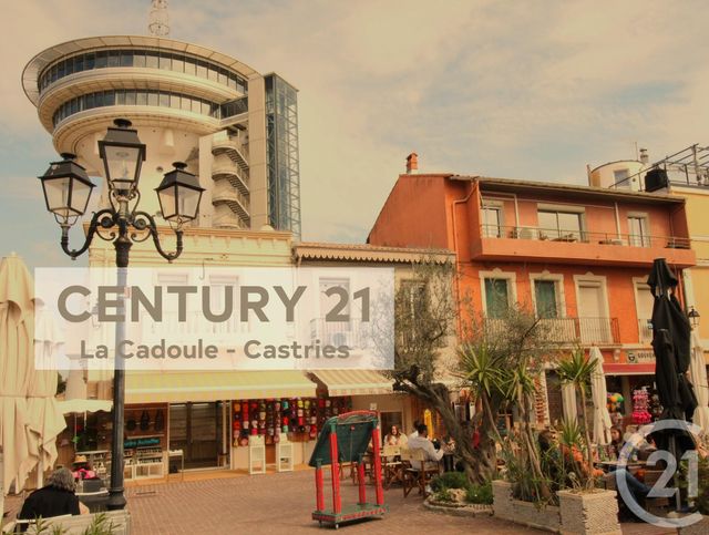 divers à vendre - 35.0 m2 - PALAVAS LES FLOTS - 34 - LANGUEDOC-ROUSSILLON - Century 21 La Cadoule