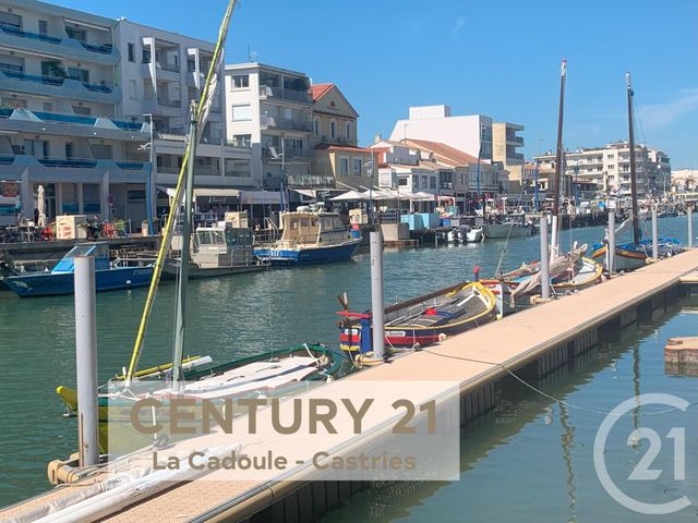divers à vendre - 35.0 m2 - PALAVAS LES FLOTS - 34 - LANGUEDOC-ROUSSILLON - Century 21 La Cadoule
