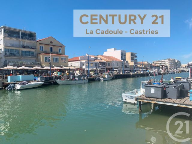 divers à vendre - 35.0 m2 - PALAVAS LES FLOTS - 34 - LANGUEDOC-ROUSSILLON - Century 21 La Cadoule
