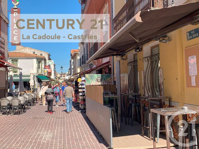 divers à vendre - 35.0 m2 - PALAVAS LES FLOTS - 34 - LANGUEDOC-ROUSSILLON - Century 21 La Cadoule