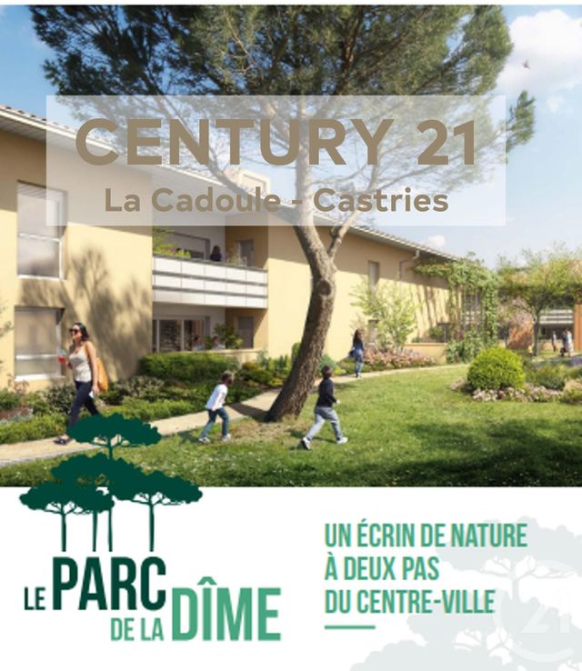 Appartement T3 à vendre - 3 pièces - 62.7 m2 - SALON DE PROVENCE - 13 - PROVENCE-ALPES-COTE-D-AZUR - Century 21 La Cadoule