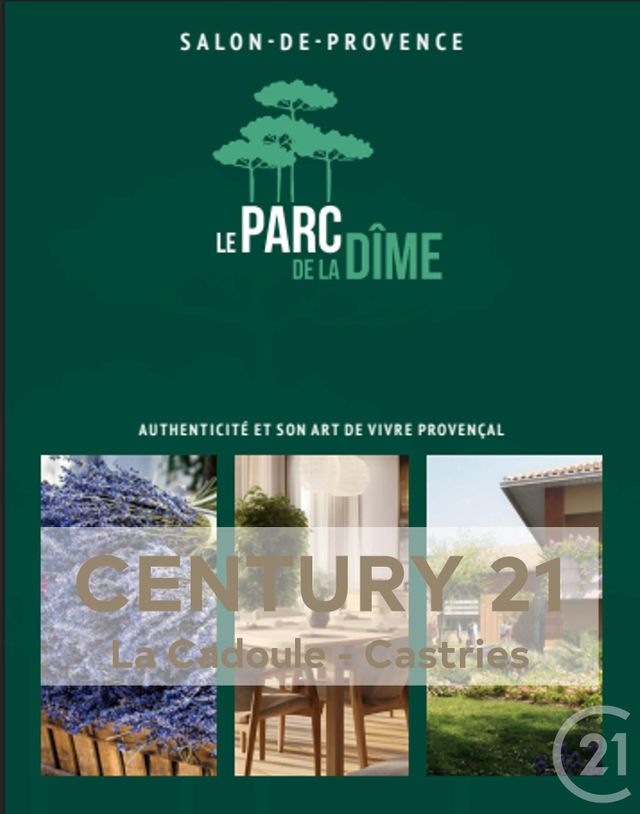 Appartement T3 à vendre - 3 pièces - 79.5 m2 - SALON DE PROVENCE - 13 - PROVENCE-ALPES-COTE-D-AZUR - Century 21 La Cadoule