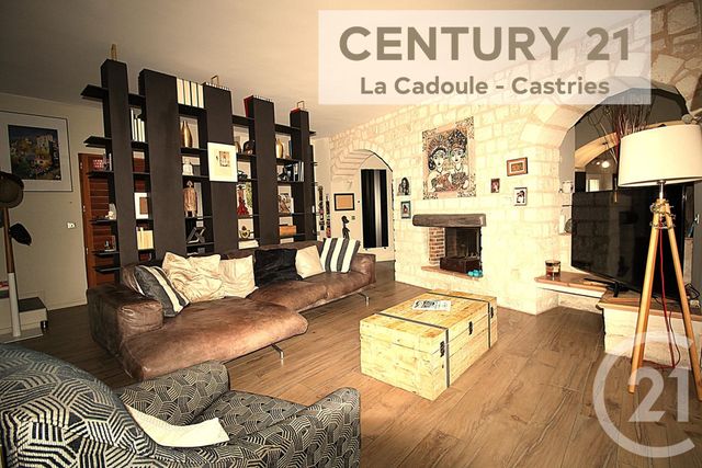 maison à vendre - 8 pièces - 350.0 m2 - RESTINCLIERES - 34 - LANGUEDOC-ROUSSILLON - Century 21 La Cadoule