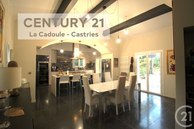 maison à vendre - 8 pièces - 350.0 m2 - RESTINCLIERES - 34 - LANGUEDOC-ROUSSILLON - Century 21 La Cadoule