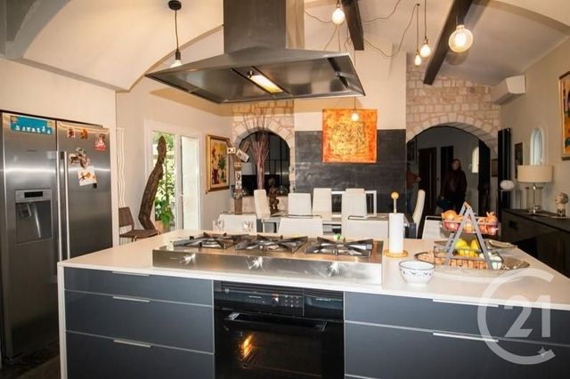 maison à vendre - 8 pièces - 350.0 m2 - RESTINCLIERES - 34 - LANGUEDOC-ROUSSILLON - Century 21 La Cadoule