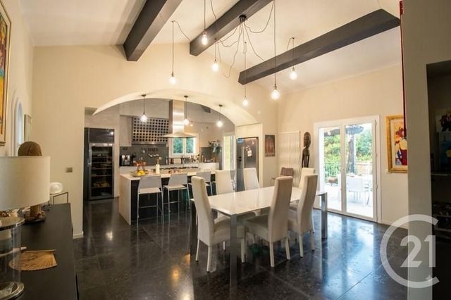 maison à vendre - 8 pièces - 350.0 m2 - RESTINCLIERES - 34 - LANGUEDOC-ROUSSILLON - Century 21 La Cadoule