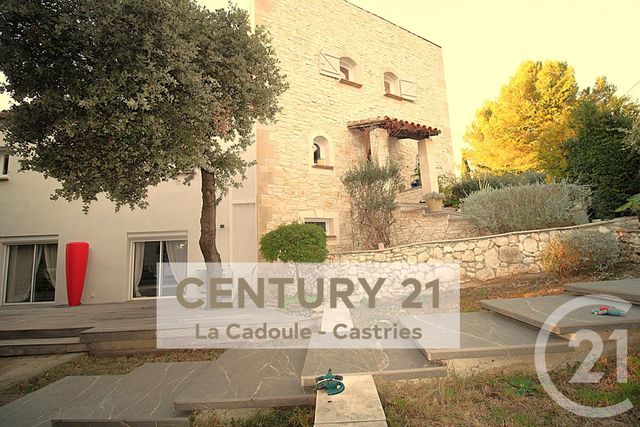 maison à vendre - 8 pièces - 350.0 m2 - RESTINCLIERES - 34 - LANGUEDOC-ROUSSILLON - Century 21 La Cadoule